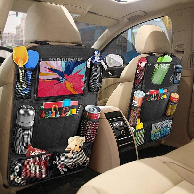 منظم مقعد السيارة متعدد الوظائ - مراجعة Tablet Accessories Bag وسعره