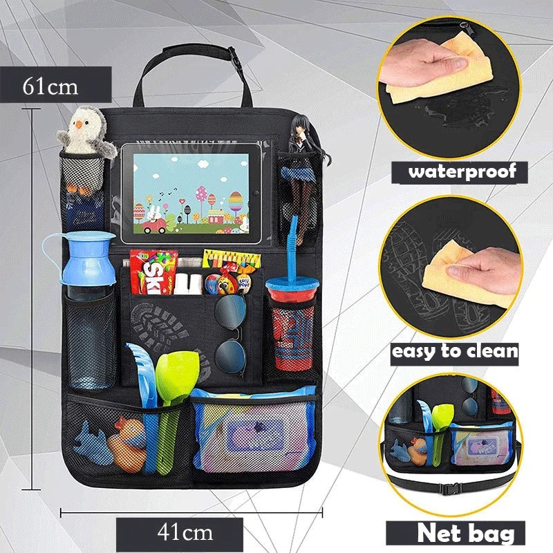 منظم مقعد السيارة متعدد الوظائ - مراجعة Tablet Accessories Bag وسعره