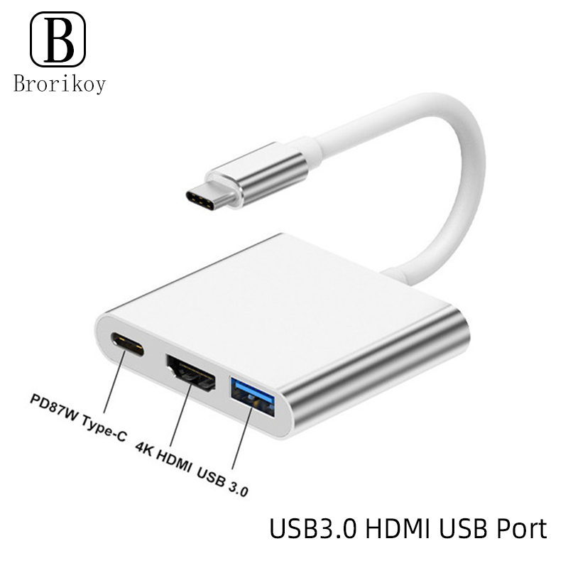 محول USB من النوع C 3 في 1 إلى - مراجعة Huawei Tablet Accessories وسعره