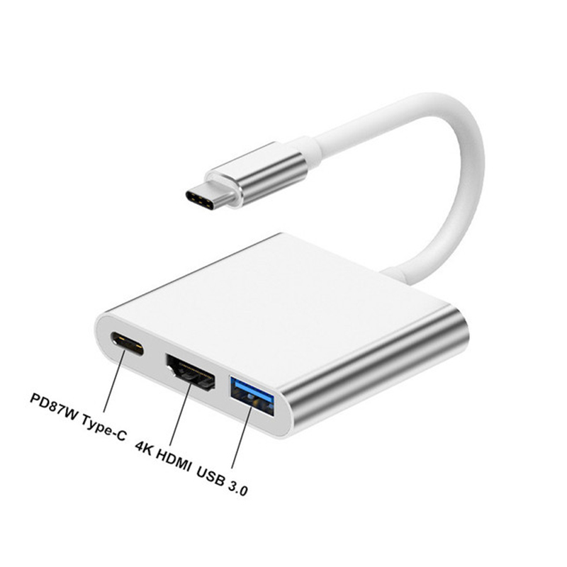 محول USB من النوع C 3 في 1 إلى - مراجعة Huawei Tablet Accessories وسعره