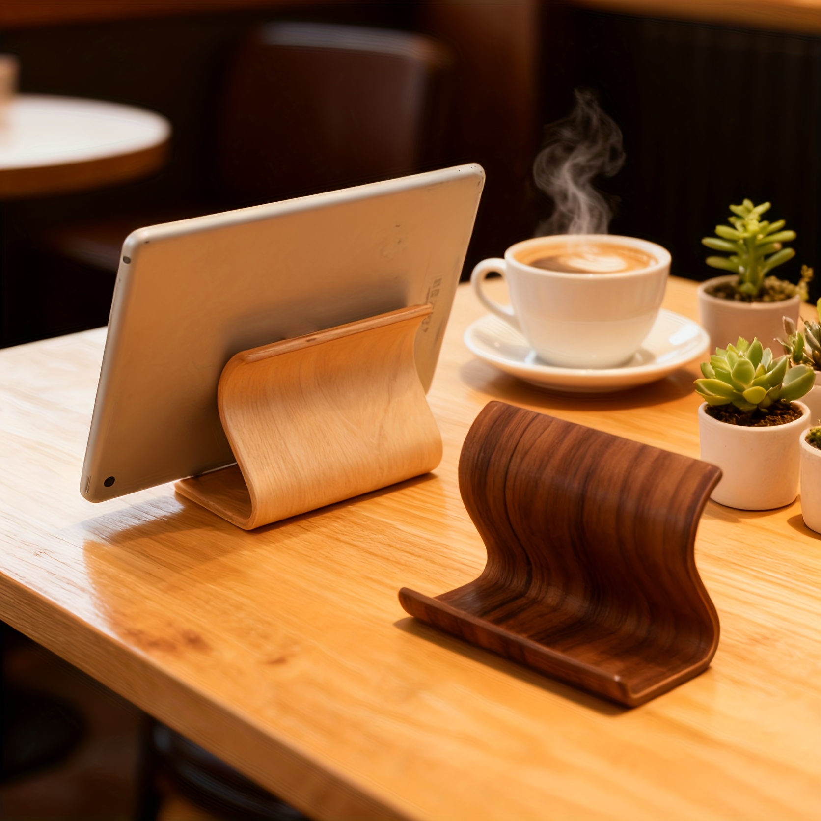 [حامل هاتف خشبي جديد] حامل هات - مراجعة Blackview Tablet Accessories وسعره