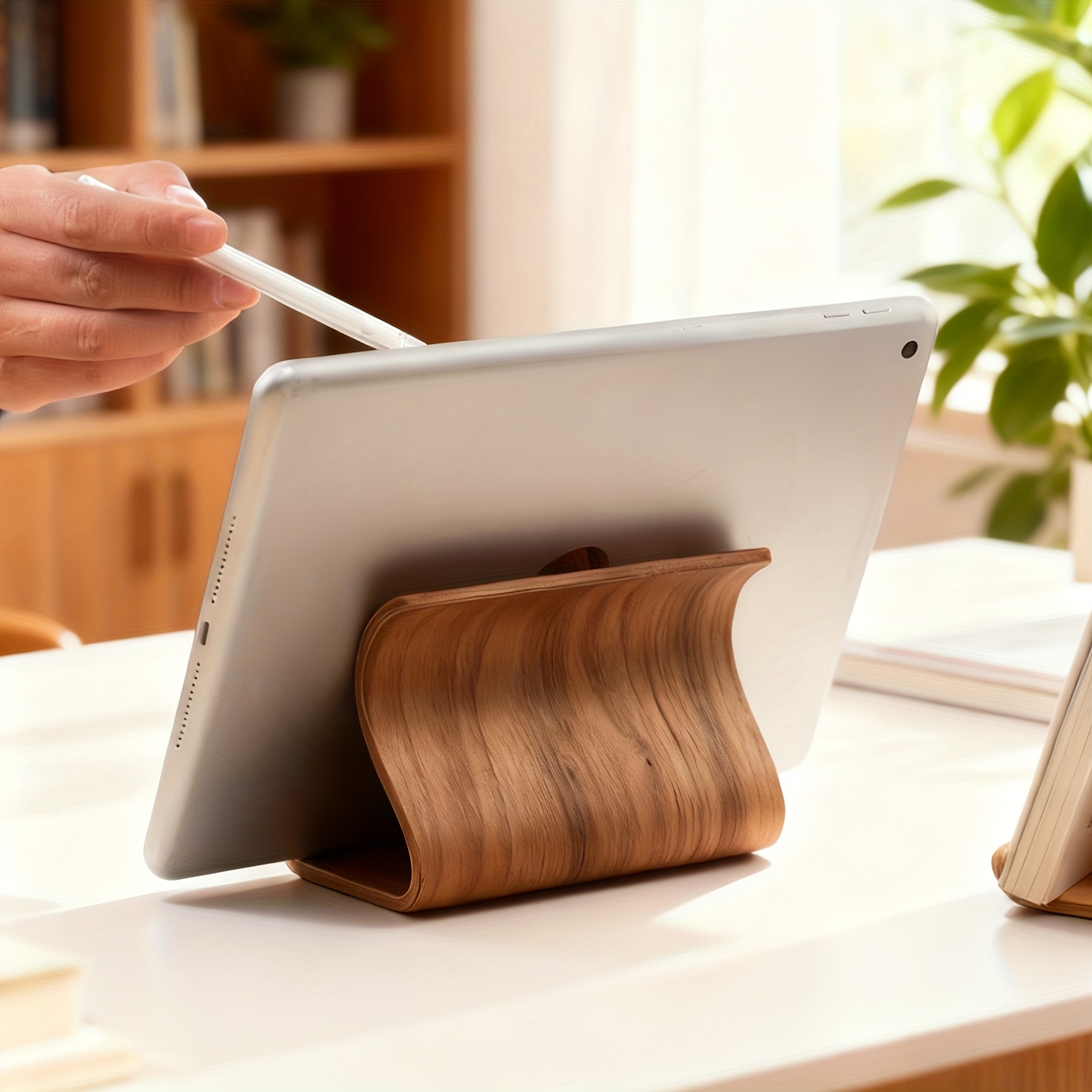 [حامل هاتف خشبي جديد] حامل هات - مراجعة Blackview Tablet Accessories وسعره