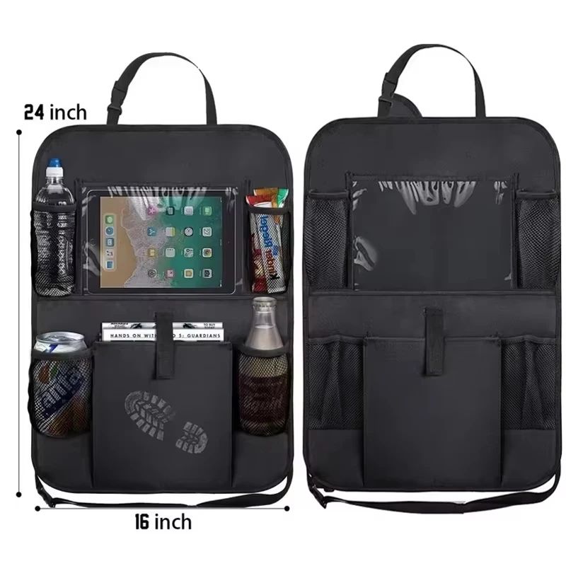 منظم مقعد السيارة متعدد الوظائ - مراجعة Tablet Accessories Bag وسعره