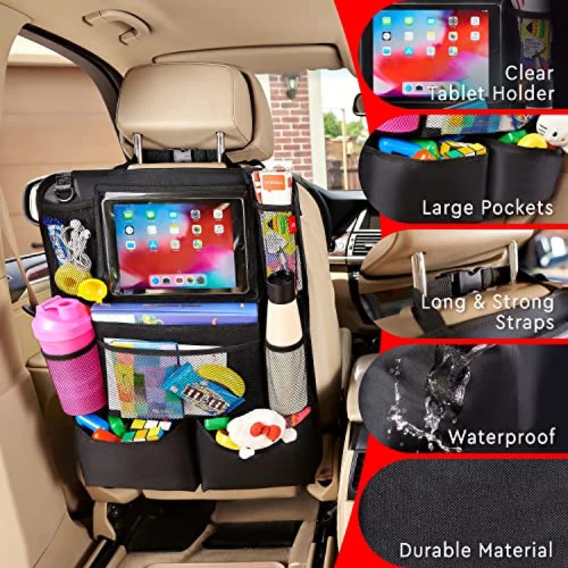 منظم مقعد السيارة متعدد الوظائ - مراجعة Tablet Accessories Bag وسعره