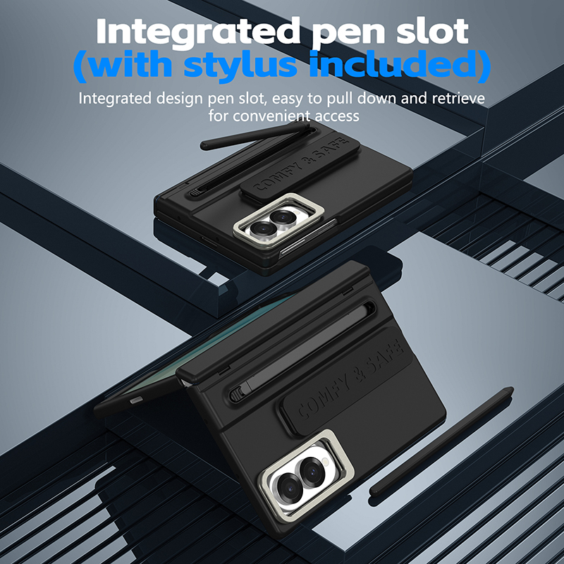 حافظة هاتف مع حامل للعدسة لهات - مراجعة Case With Pencil Holder وسعره