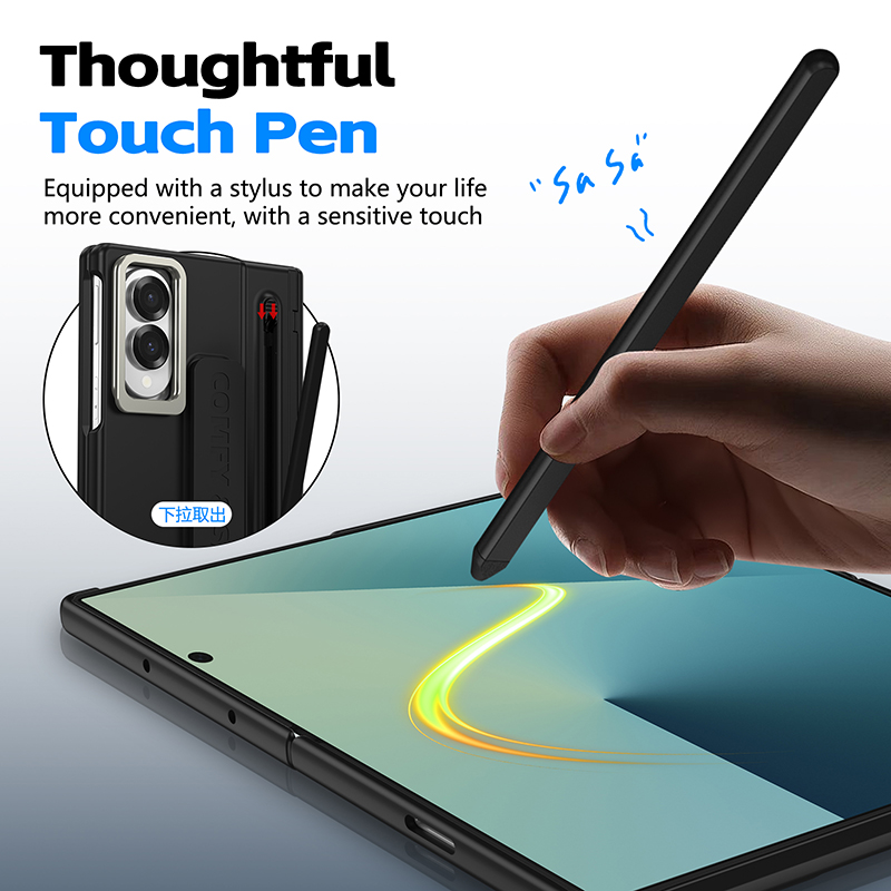 حافظة هاتف مع حامل للعدسة لهات - مراجعة Case With Pencil Holder وسعره