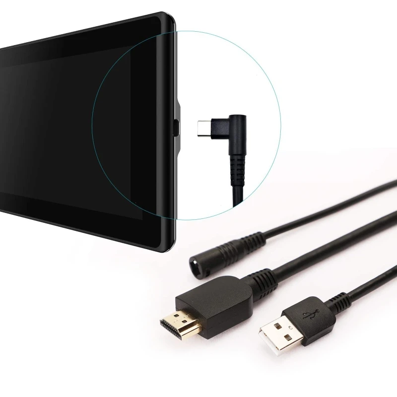 كابل 3 في 1 طراز CB01 متوافق ف - مراجعة Huion Tablet Accessories وسعره