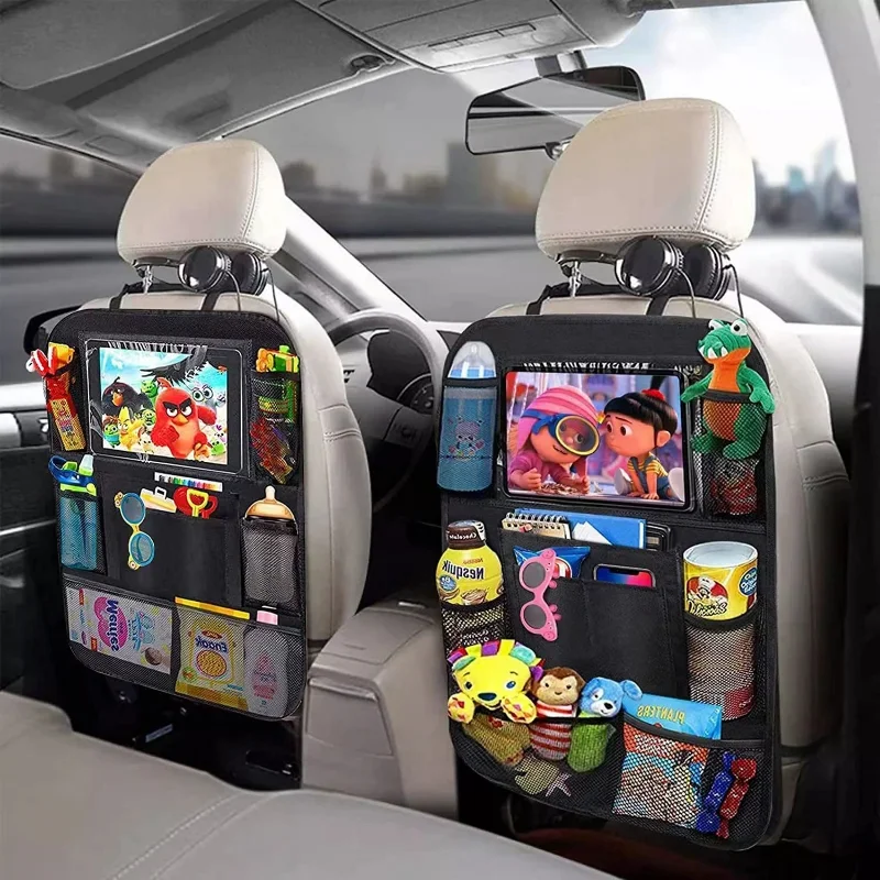 منظم المقعد الخلفي للسيارة مع  - مراجعة Tablet Accessories Bag وسعره