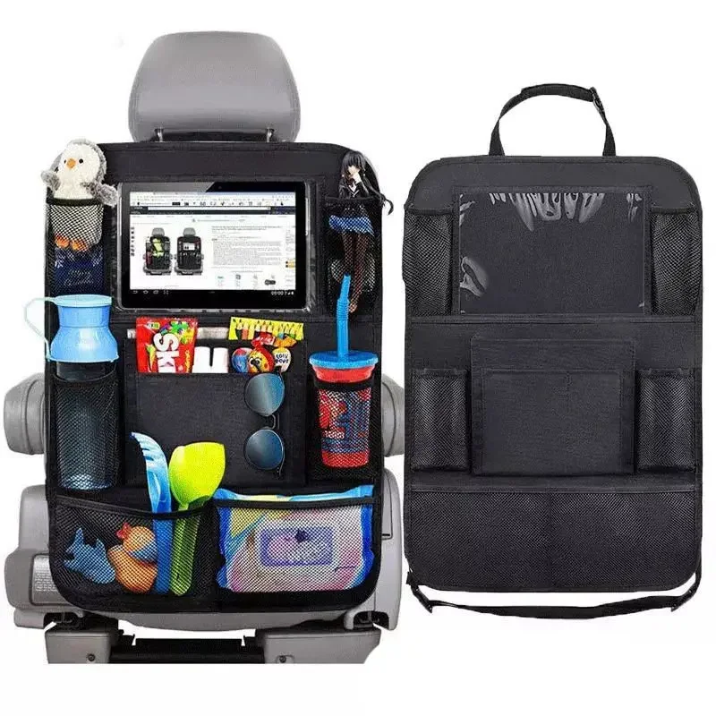 منظم المقعد الخلفي للسيارة مع  - مراجعة Tablet Accessories Bag وسعره