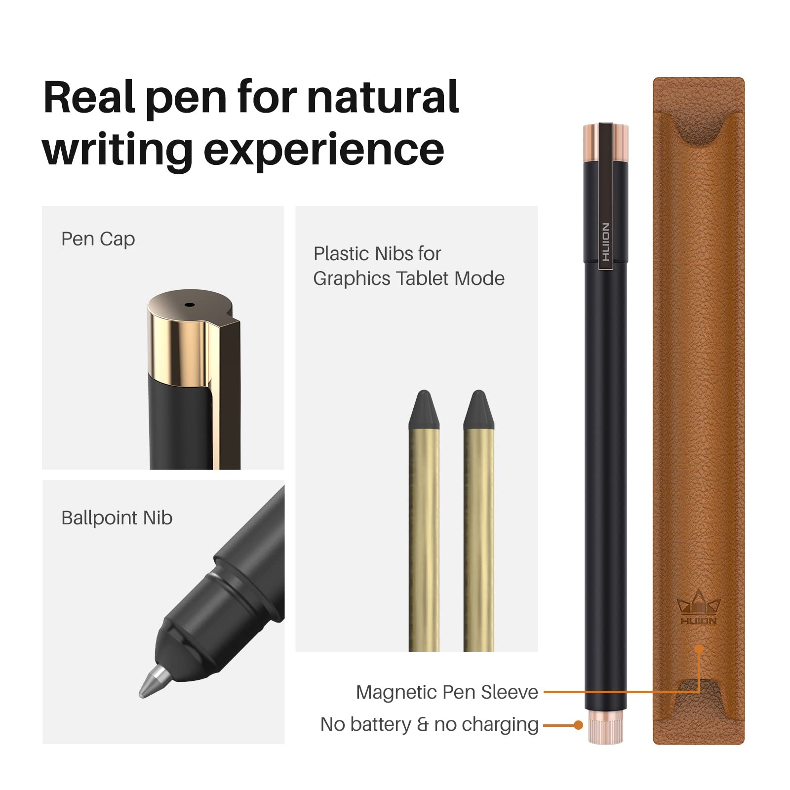 لوح رسم رقمي HUION Note 2 في 1 - مراجعة Huion Tablet Accessories وسعره
