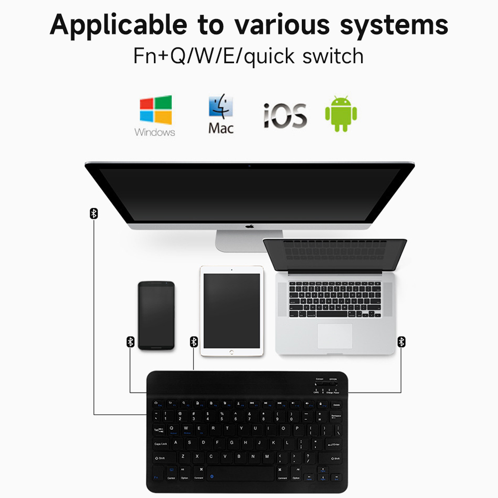 لوحة مفاتيح بلوتوث عربية لنظام - مراجعة Accessories For Android Tablet وسعره