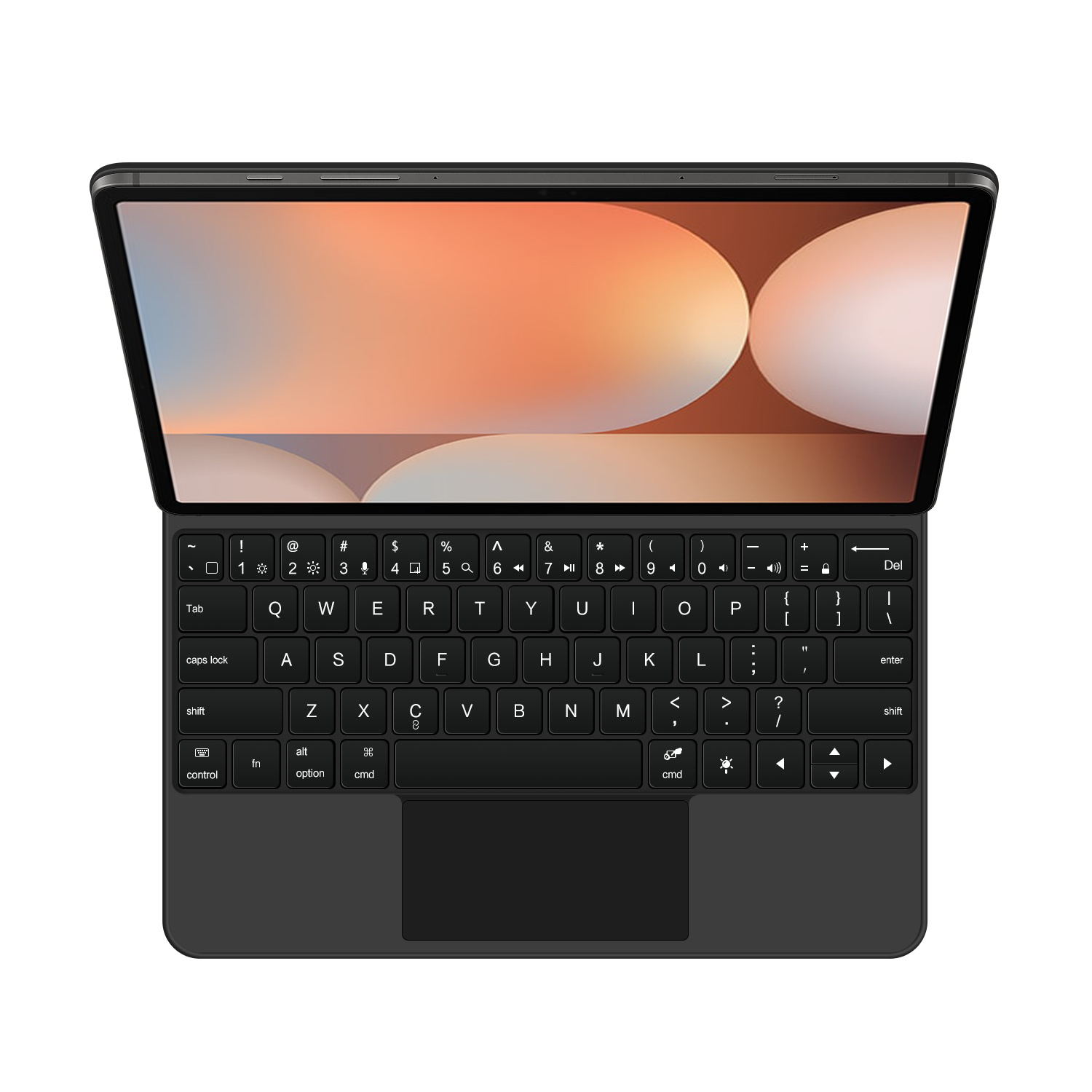 لوحة مفاتيح سحرية لهاتف سامسون - مراجعة Samsung Tablet S10 Accessories وسعره