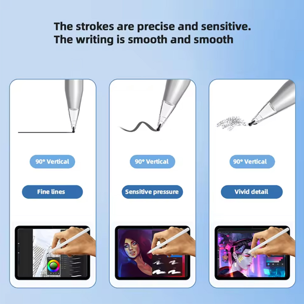 6 في 1 رؤوس أقلام بديلة لقلم ه - مراجعة Huawei Tablet Accessories وسعره