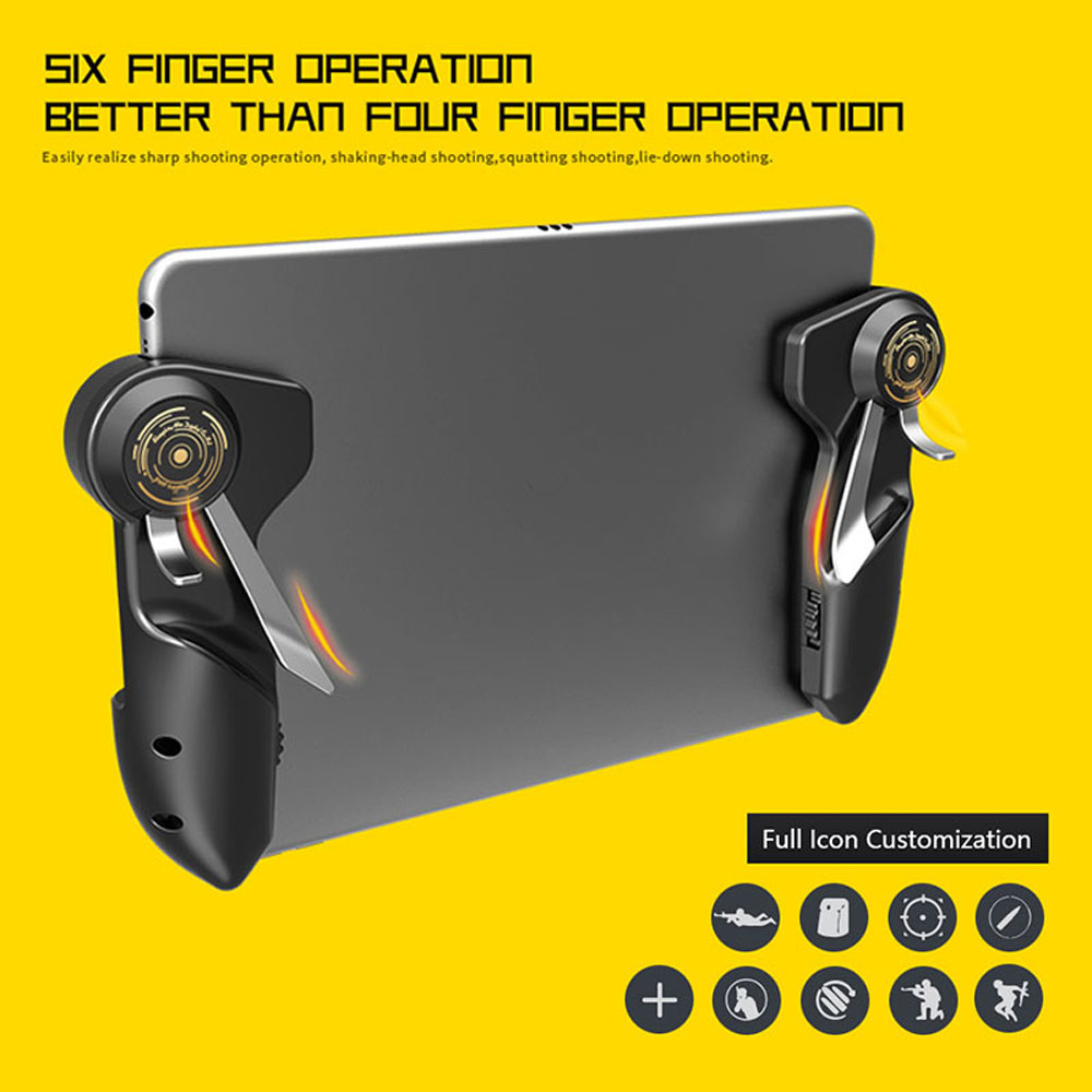 لـ PUBG لألعاب الزناد اللوحي م - مراجعة Fire Tablet Accessories وسعره
