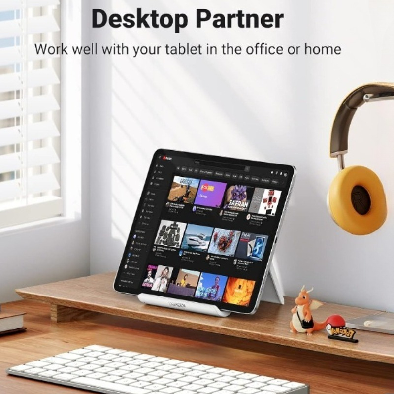حامل الكمبيوتر اللوحي والهاتف  - مراجعة Blackview Tablet Accessories وسعره