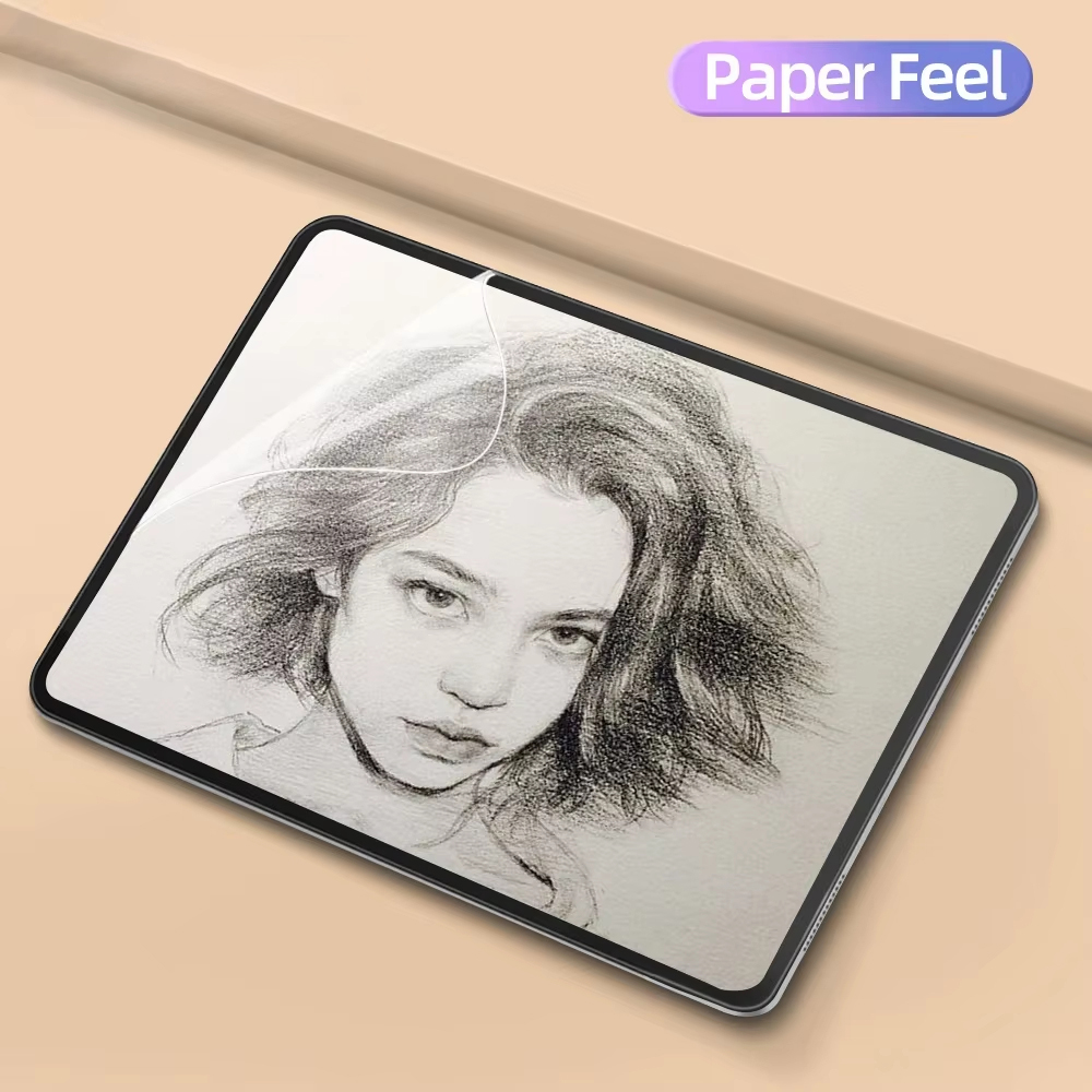 واقي شاشة ذو ملمس ورقي لهاتف س - مراجعة Samsung Tablet S10 Accessories وسعره