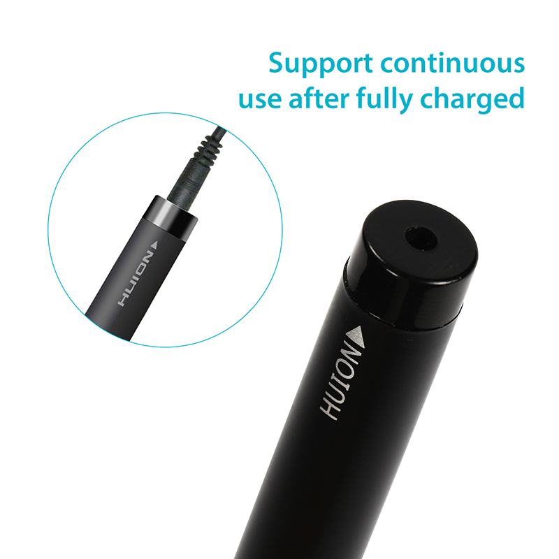 HUION PEN80 أقراص الرسم القلم  - مراجعة Huion Tablet Accessories وسعره