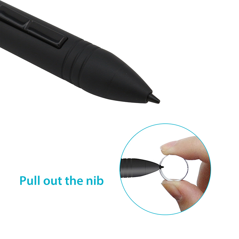 HUION PEN80 أقراص الرسم القلم  - مراجعة Huion Tablet Accessories وسعره