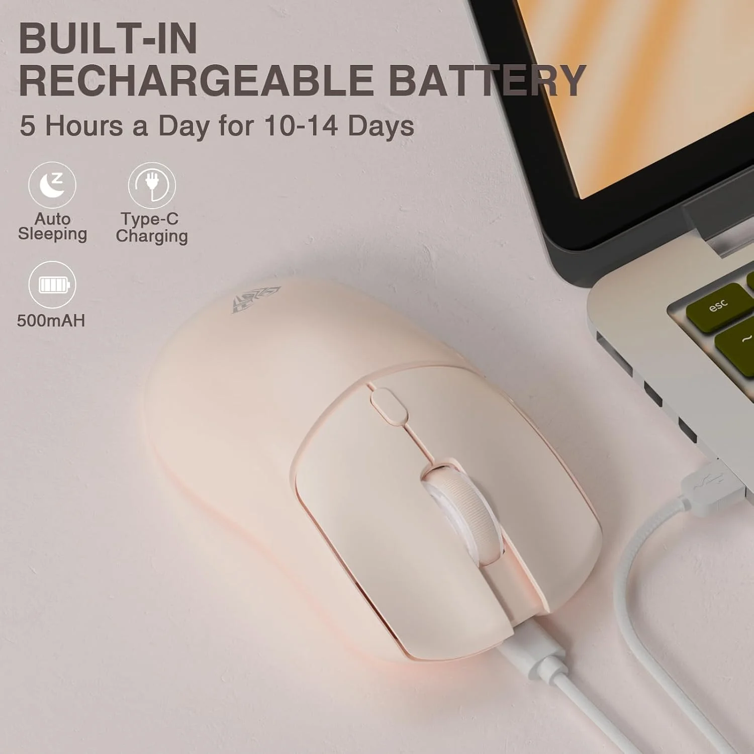 فأرة ألعاب لاسلكية ثلاثية الأو - مراجعة Laptop Tablet Accessories وسعره