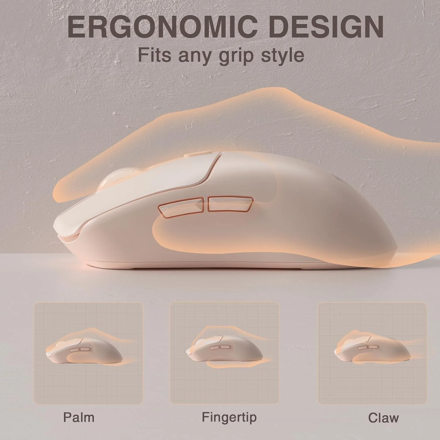 فأرة ألعاب لاسلكية ثلاثية الأو - مراجعة Laptop Tablet Accessories وسعره