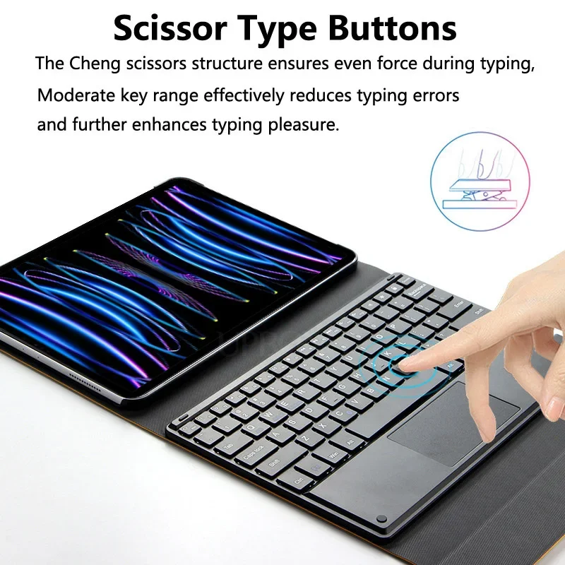 غطاء لوحة مفاتيح لاسلكية بتقني - مراجعة Honor Tablet Accessories وسعره