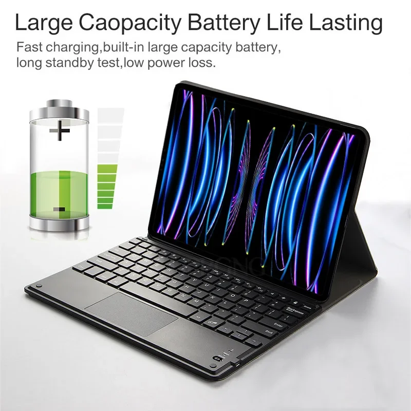 غطاء لوحة مفاتيح لاسلكية بتقني - مراجعة Honor Tablet Accessories وسعره