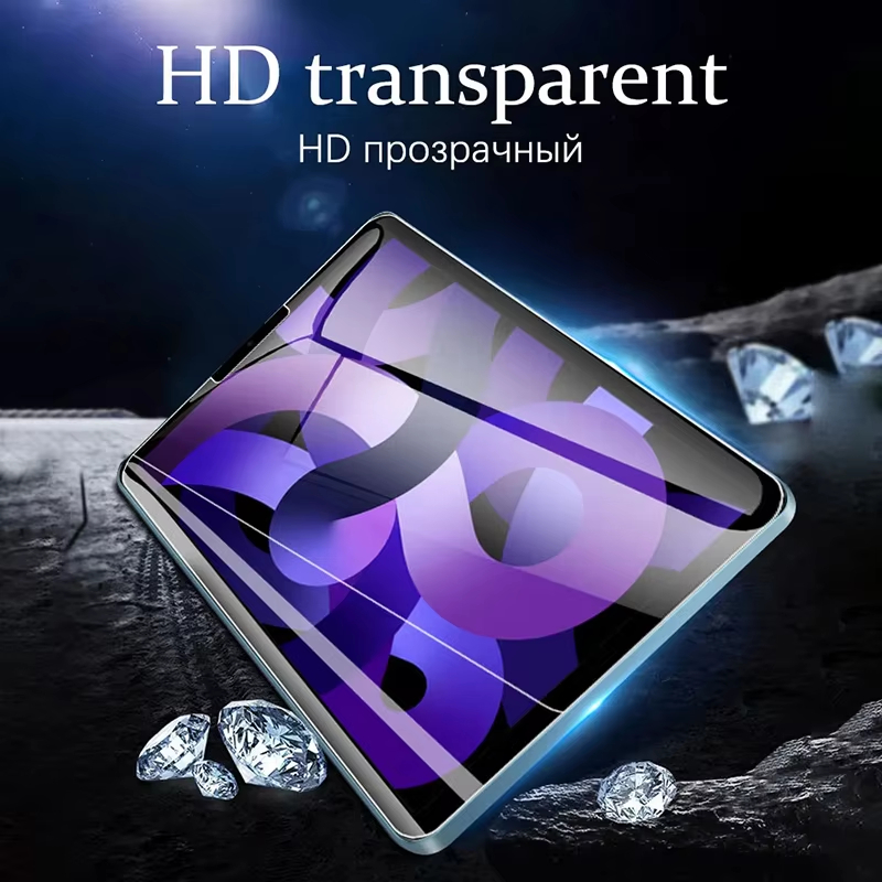 3 قطع من واقي الشاشة الهيدروجي - مراجعة Samsung Tablet S10 Accessories وسعره