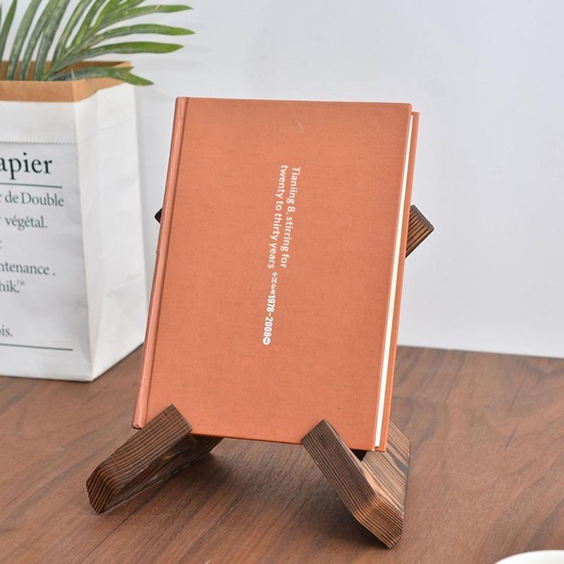 حامل مستندات خشبي بزاوية قابلة - مراجعة Tablet Reading Accessories وسعره