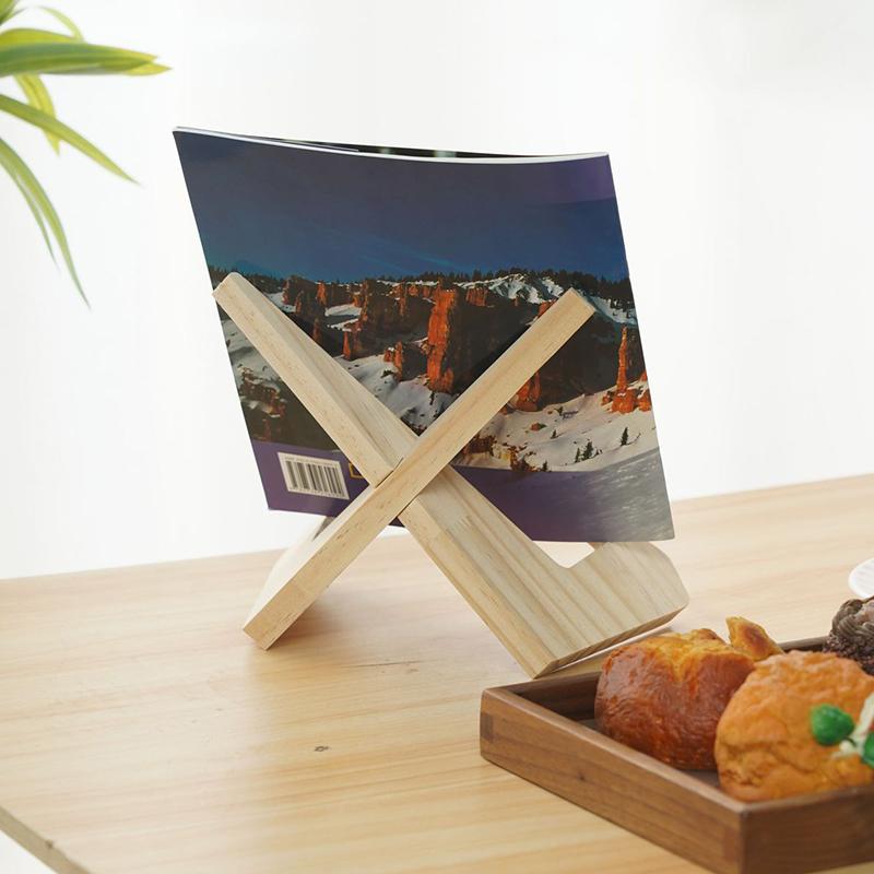 حامل مستندات خشبي بزاوية قابلة - مراجعة Tablet Reading Accessories وسعره