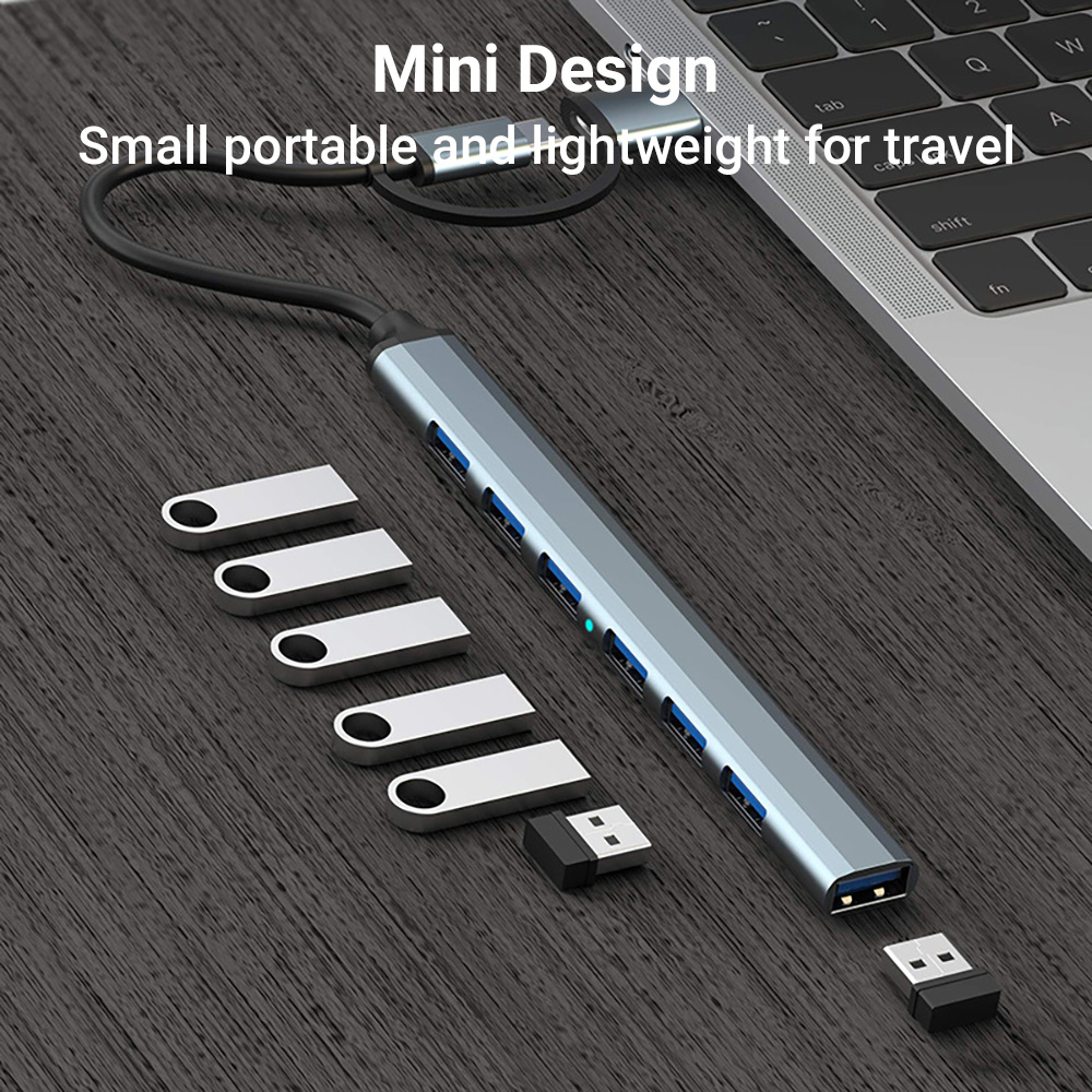 محطة إرساء USB-C و USB ثنائية  - مراجعة Tablet Reading Accessories وسعره