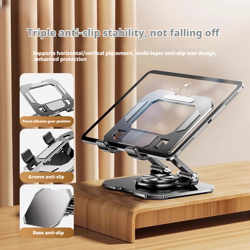 360 °   حامل تابلت معدني دوار  - مراجعة Huawei Tablet Accessories وسعره