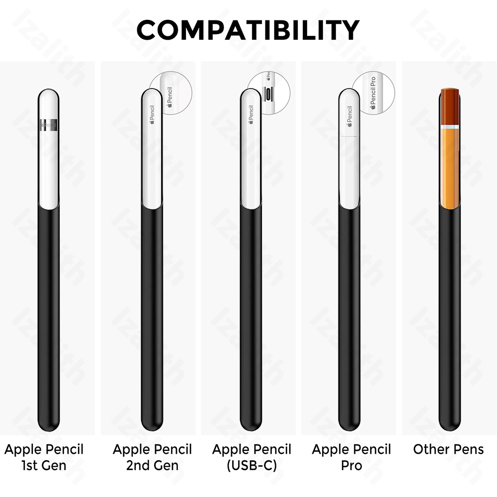 حافظات أقلام رصاص لاصقة لجهاز  - مراجعة Tablet Accessories Bag وسعره