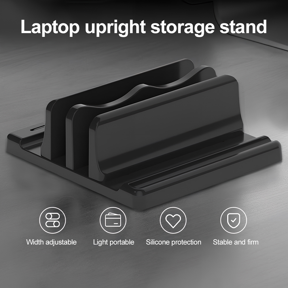 حامل كمبيوتر محمول من مادة ABS - مراجعة Laptop Tablet Accessories وسعره