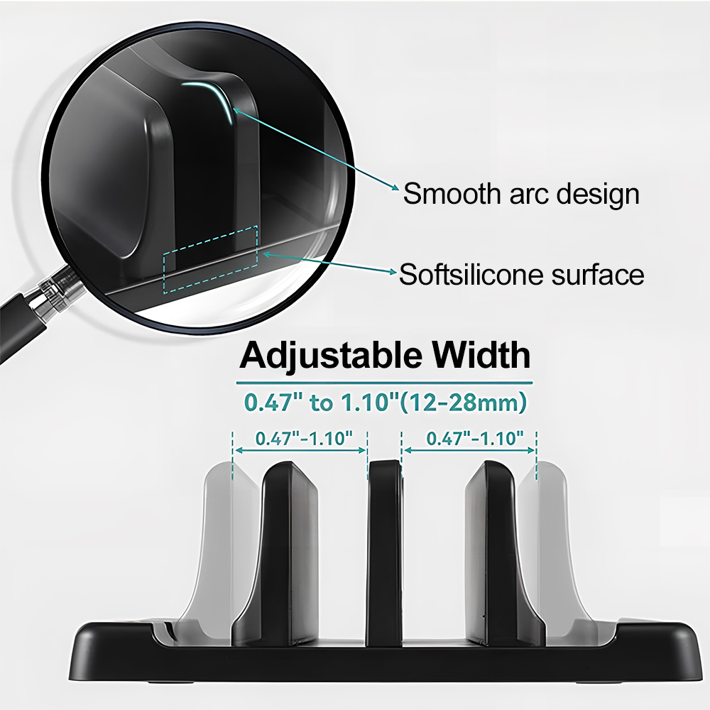 حامل كمبيوتر محمول من مادة ABS - مراجعة Laptop Tablet Accessories وسعره
