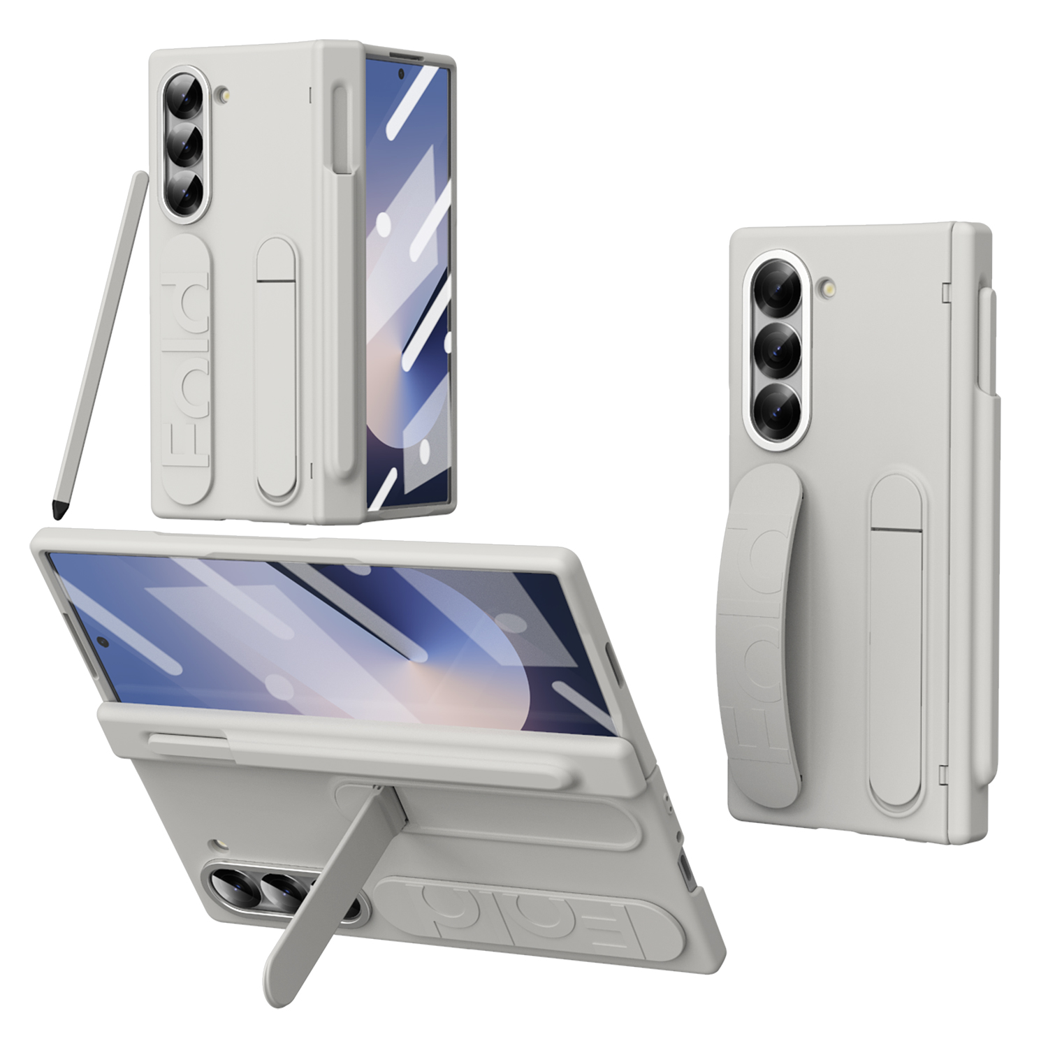 غطاء حماية ثلاثي الطيات مع حام - مراجعة Windows Tablet Accessories وسعره