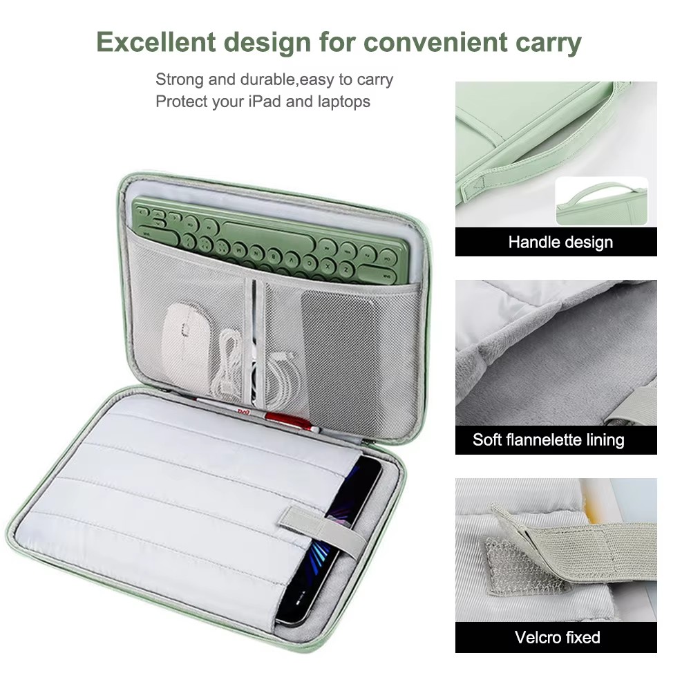 حقيبة حماية للأجهزة اللوحية لي - مراجعة Tablet Accessories Bag وسعره