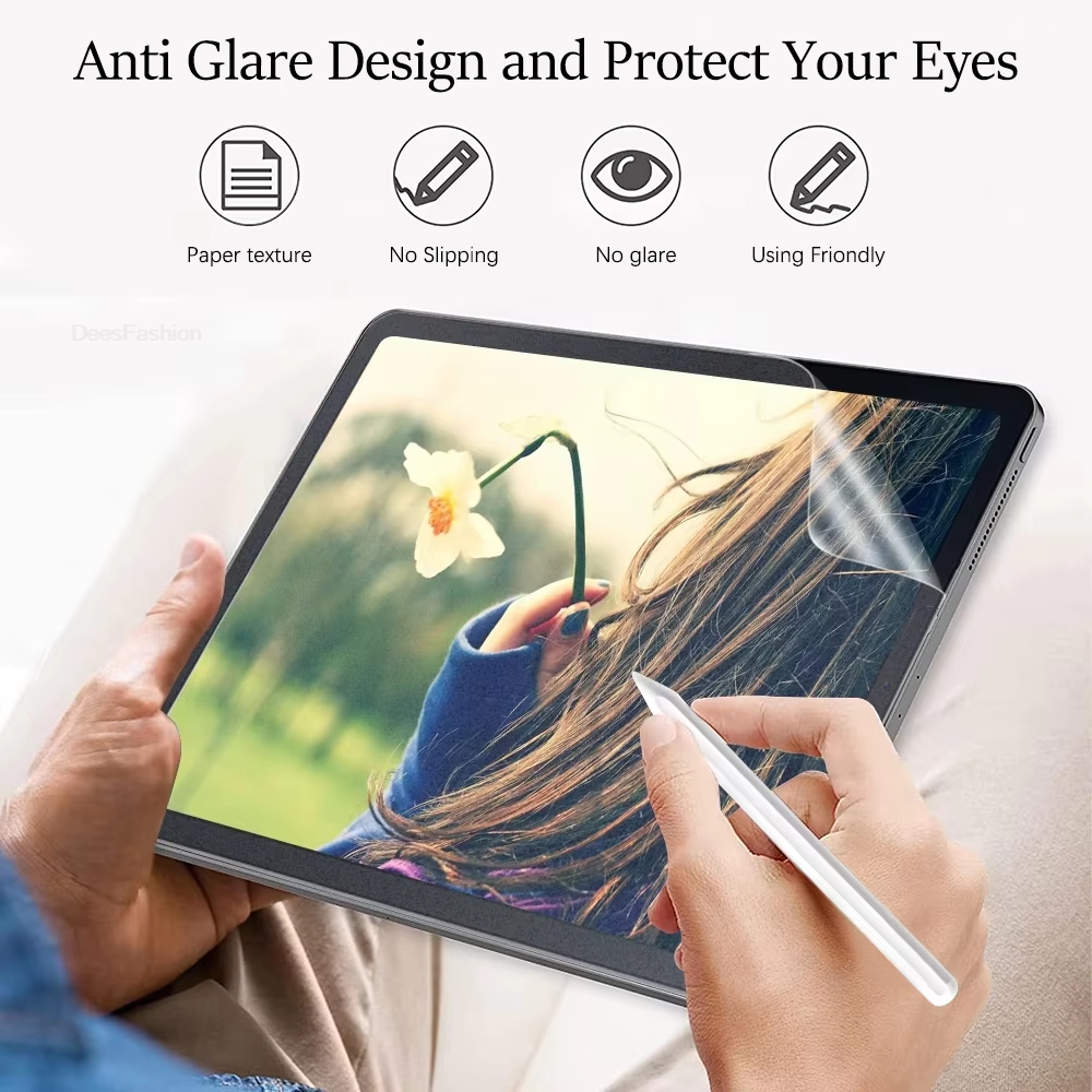 3 قطع من واقي الشاشة بملمس الو - مراجعة Samsung Tablet S10 Accessories وسعره