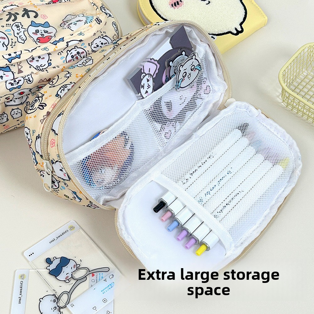 حقيبة أقلام رصاص كبيرة السعة م - مراجعة Case With Pencil Holder وسعره