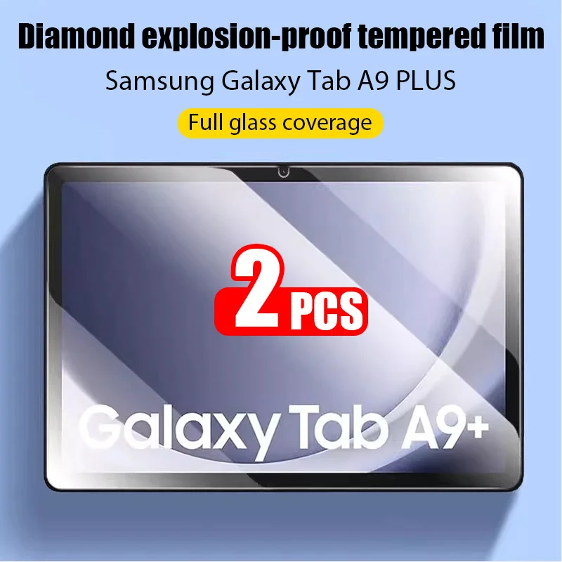 2 قطعة HD مقاومة للخدش 11 بوصة - مراجعة Samsung Tablet With Accessories وسعره