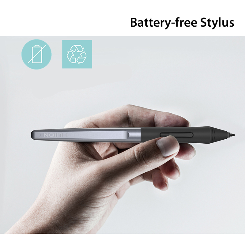 قلم رقمي من HUION PW100 بدون ب - مراجعة Huion Tablet Accessories وسعره