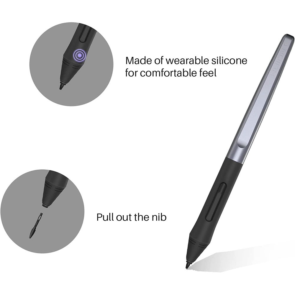 قلم رقمي من HUION PW100 بدون ب - مراجعة Huion Tablet Accessories وسعره