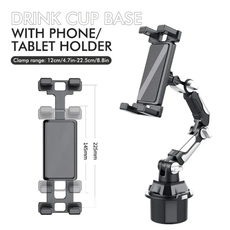 حامل هاتف وجهاز لوحي للسيارة م - مراجعة Accessories For Android Tablet وسعره