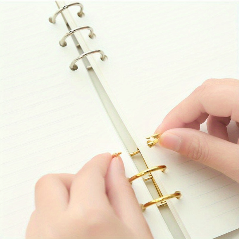 10 قطع حلقات معدنية لربط الأور - مراجعة Laptop Tablet Accessories وسعره