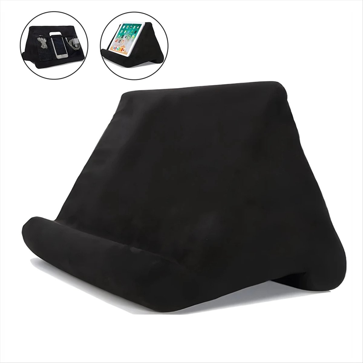 حامل أجهزة لوحية على شكل وسادة - مراجعة Tablet Reading Accessories وسعره