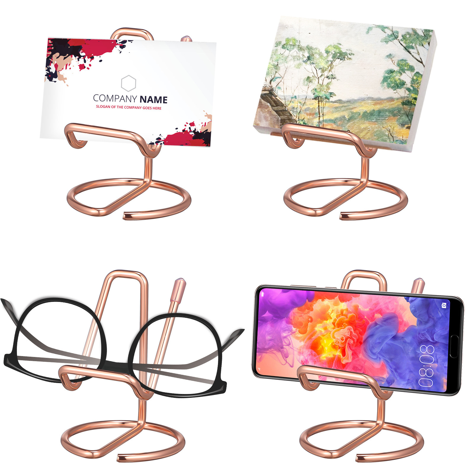 حامل هاتف معدني مكون من قطعتين - مراجعة Tablet Reading Accessories وسعره