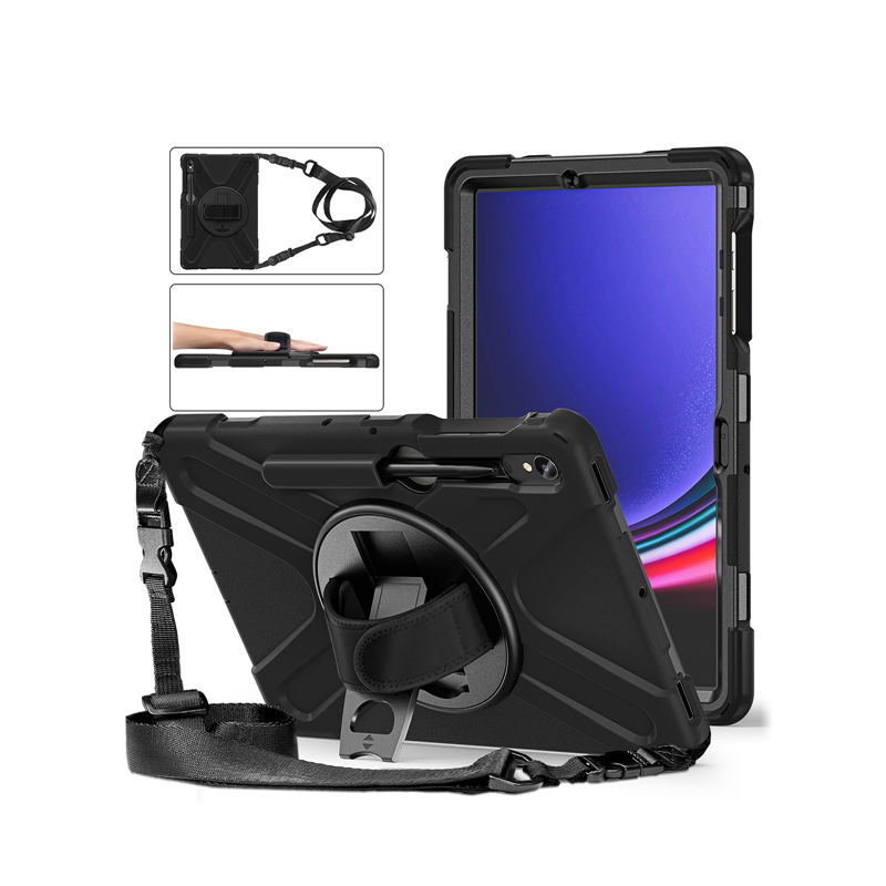 حافظة شديدة التحمل مضادة للصدم - مراجعة Samsung Tablet S10 Accessories وسعره