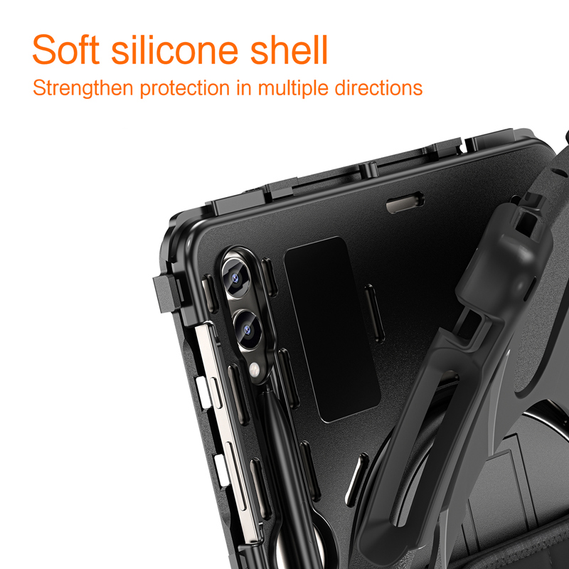حافظة شديدة التحمل مضادة للصدم - مراجعة Samsung Tablet S10 Accessories وسعره
