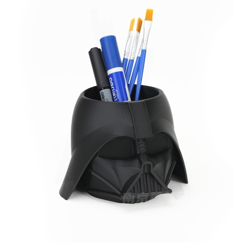 حامل أقلام على شكل شخصية دارث  - مراجعة Case With Pencil Holder وسعره