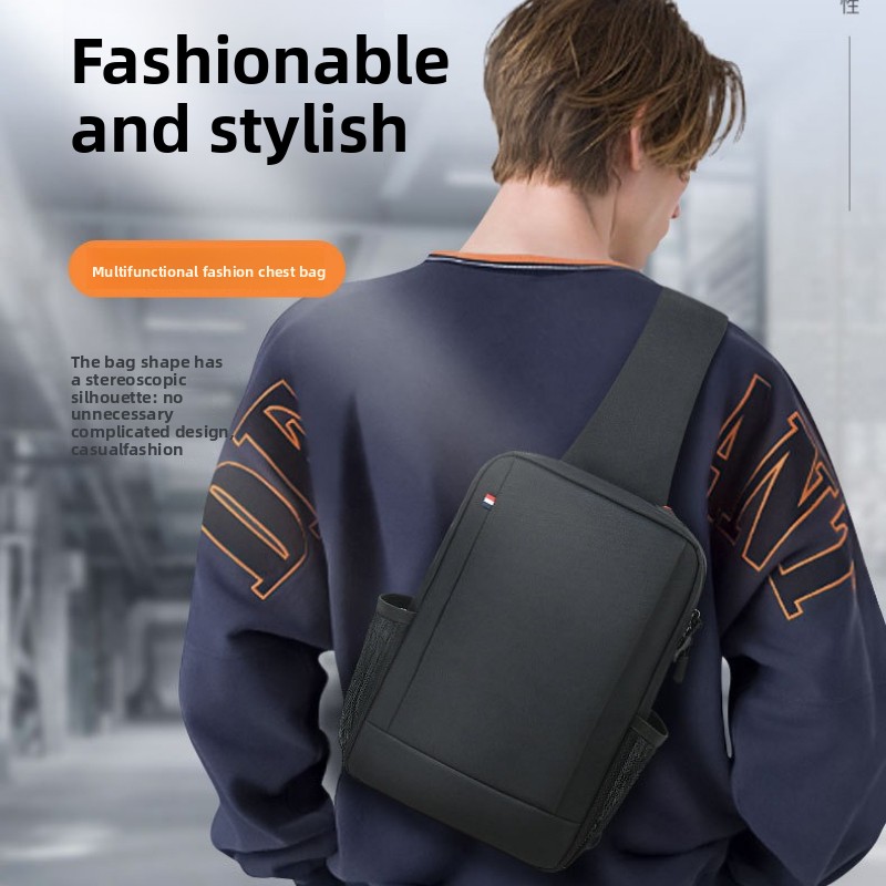حقيبة آيباد كبيرة السعة للرجال - مراجعة Tablet Accessories Bag وسعره