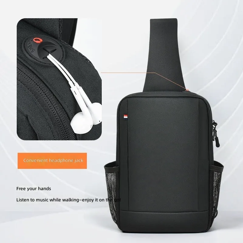 حقيبة آيباد كبيرة السعة للرجال - مراجعة Tablet Accessories Bag وسعره